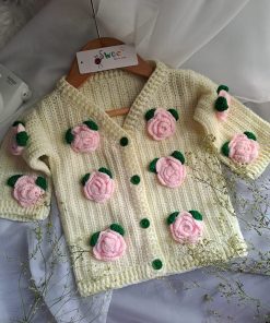 Rose Cardigan -1pc