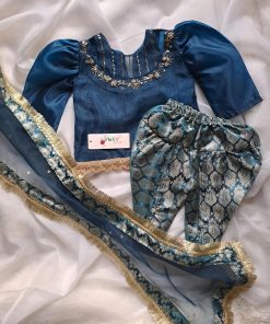 Teal Tulip -3pc