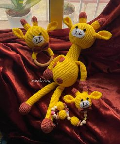 Giraffe Mian -3pc