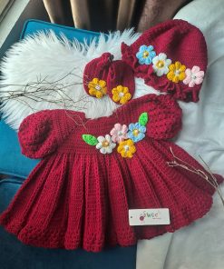 Adora -3pc Maroon