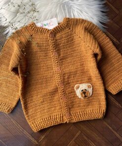 Pocket Bear Sweater -1pc