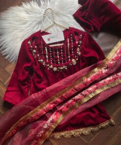 Velvet Ruby -3pc