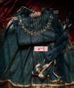 Teal Gold -3pc