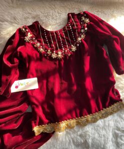Velvet Ruby -2pc