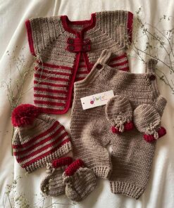 Suspender Stripes -4pc