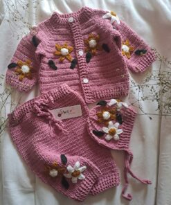 Pink Safari -3pc