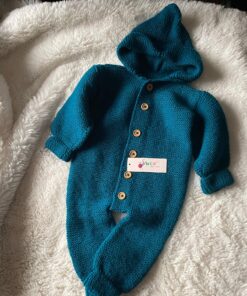 Zinc Hood Romper -1pc