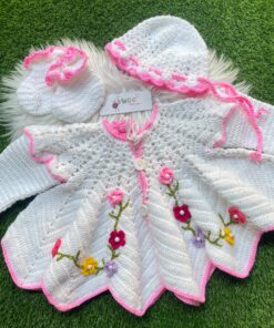 Frill Frock Set -3pc