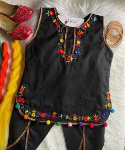 Chatpati -3pc (Black)