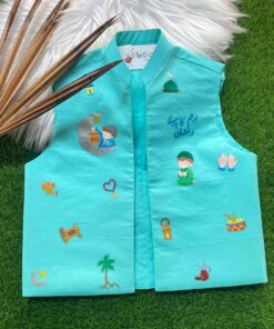 Jashn-e-Eid -1pc Waistcoat