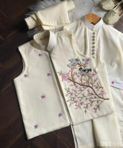 Panchi Waistcoat -1pc