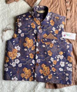 Salaar Sikandar Waistcoat -1pc